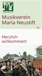 Mobile Screenshot of mv-marianeustift.at